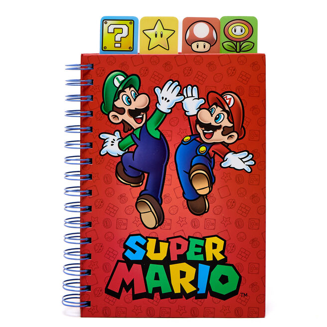 Super Mario A5 Notebook