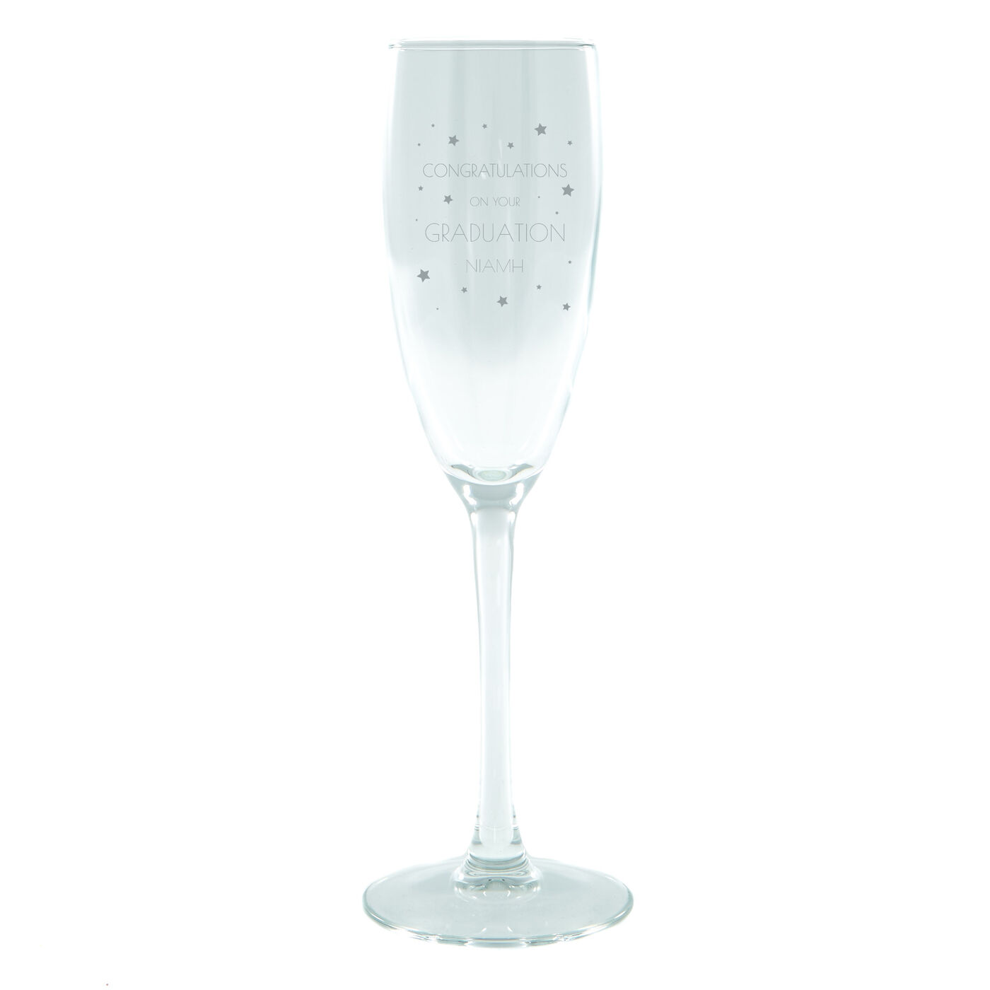 Buy Personalised Congratulations Champagne Flute Any Name & Occasion