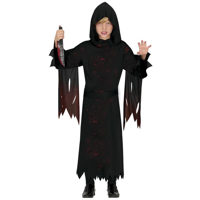 Hooded Assassin Children's Fancy Dress Costume
