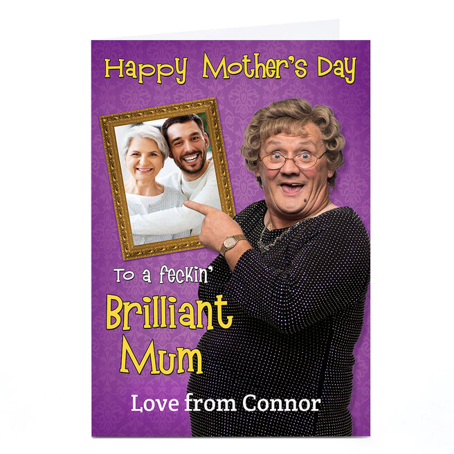 Photo Mrs. Brown's Boys Mother's Day Card - Brilliant Mum
