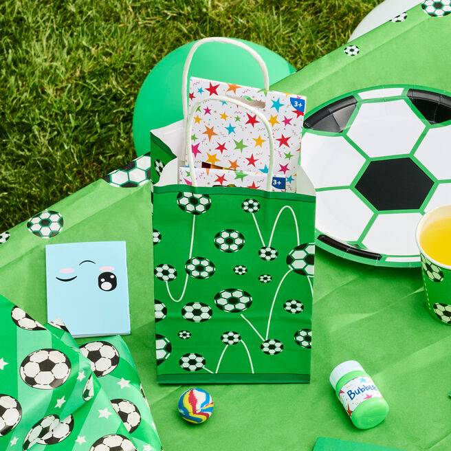 Football Party Bags - Pack of 10