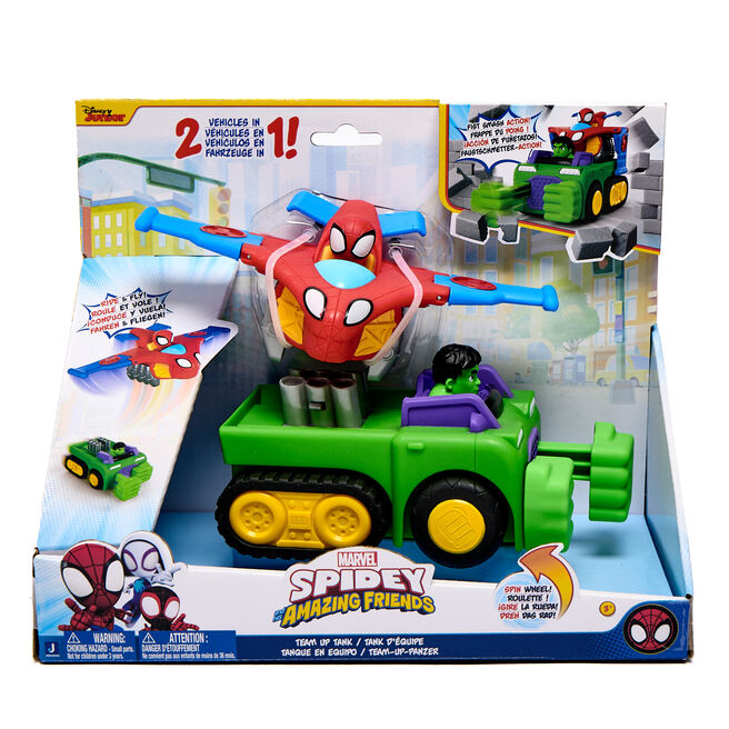 Spidey & His Amazing Friends Team Up Tank