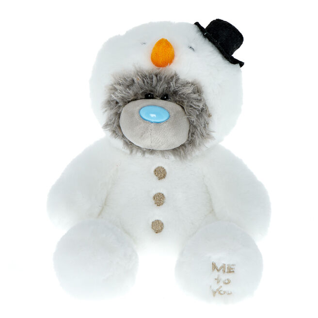 Me To You Tatty Teddy Snowman Plush