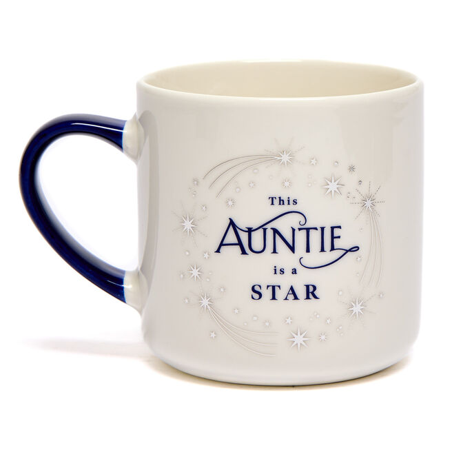 This Auntie Is A Star Mug In A Box