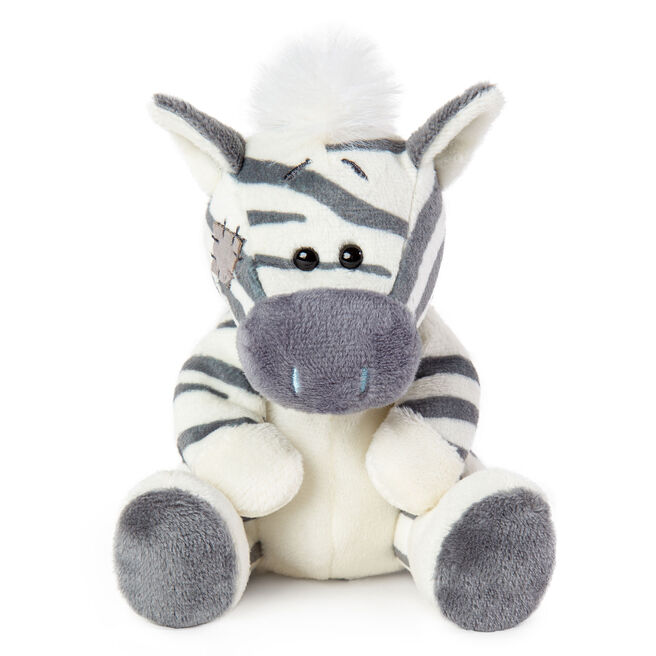 My Blue Nose Friends - Zig Zag the Zebra Cute Collectable Beanie