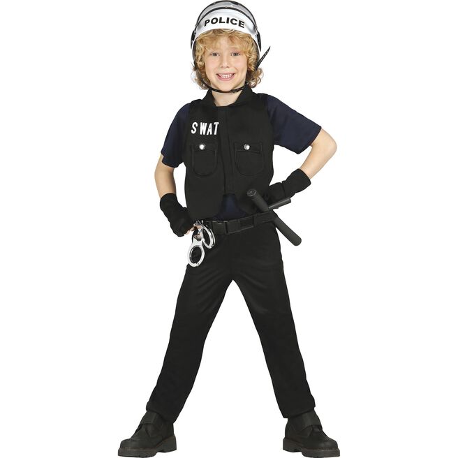 SWAT Children's Fancy Dress Costume 