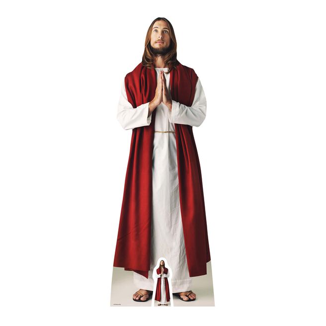 Jesus Christ Cardboard Cutout 