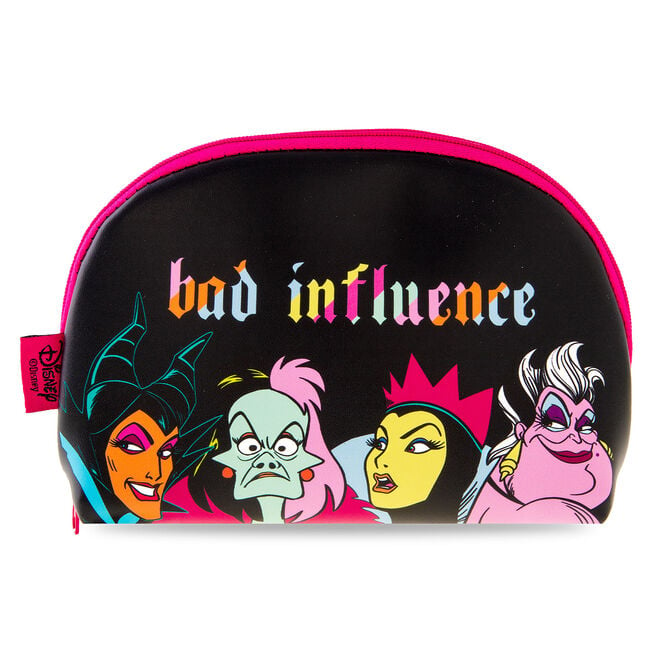 Disney Villains Bad Influence Cosmetics Bag