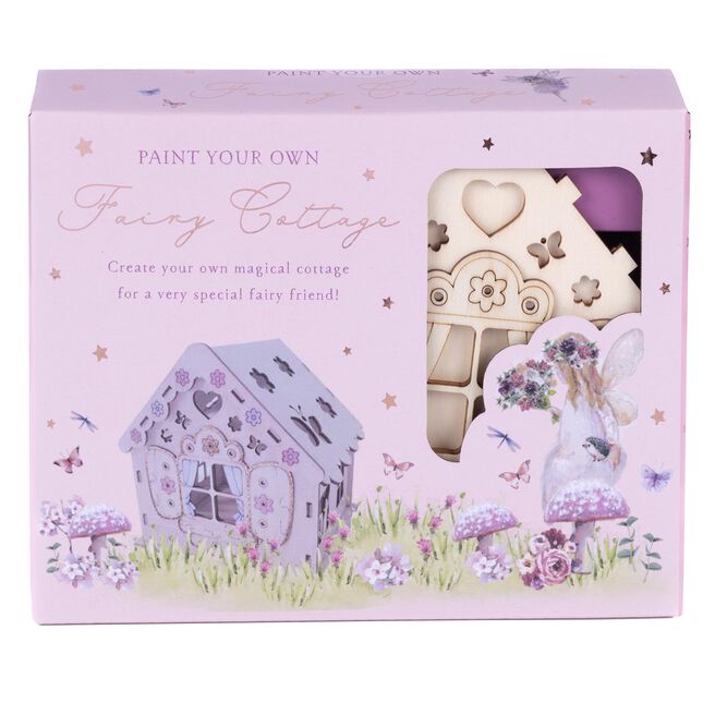 Paint Your Own Fairy Cottage, Paint Your Own Fairy Cottage