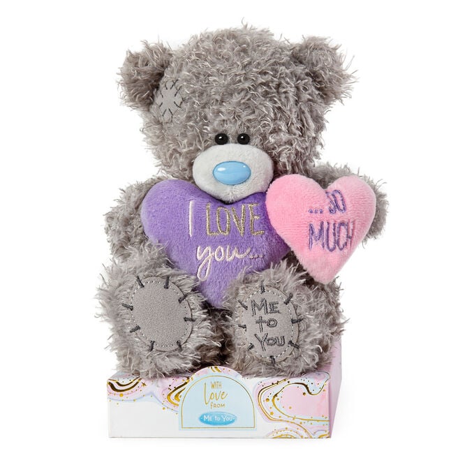 Me to You Tatty Teddy Love You So Much Plush Bear