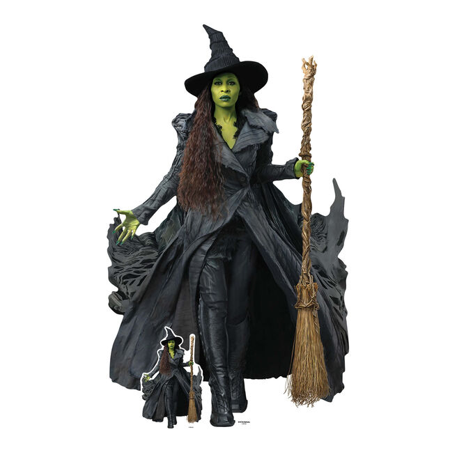 Wicked For Good Elphaba Cardboard Cutout 