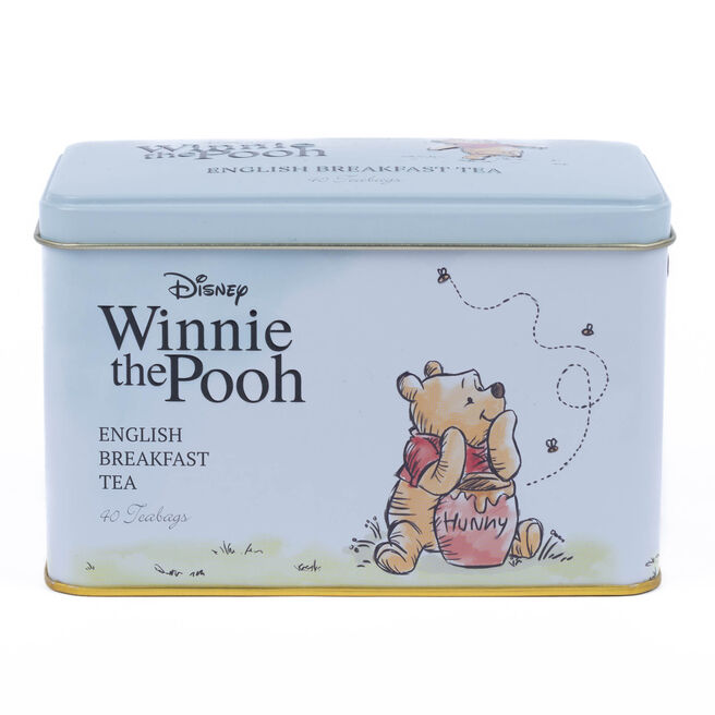 Winnie The Pooh English Breakfast Tea Tin Gift Set