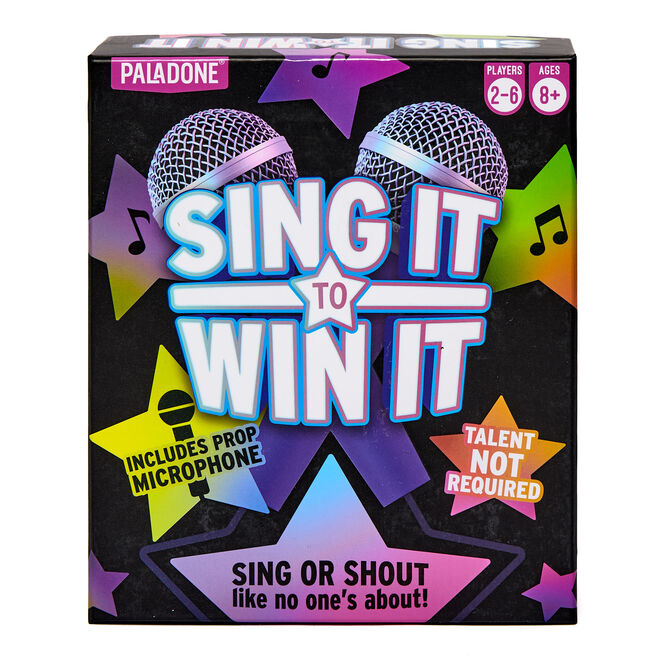 Sing It To Win It Game