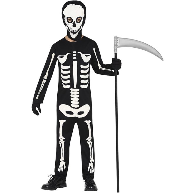 Skeleton Children's Halloween Costume 