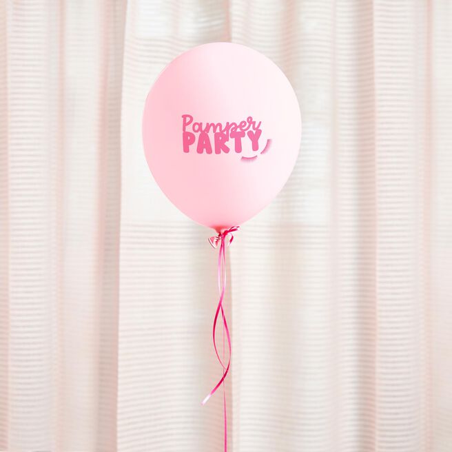 Pamper Party 12-Inch Latex Balloons - Pack of 5