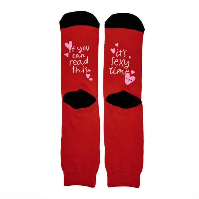 Feeling Cheeky Socks