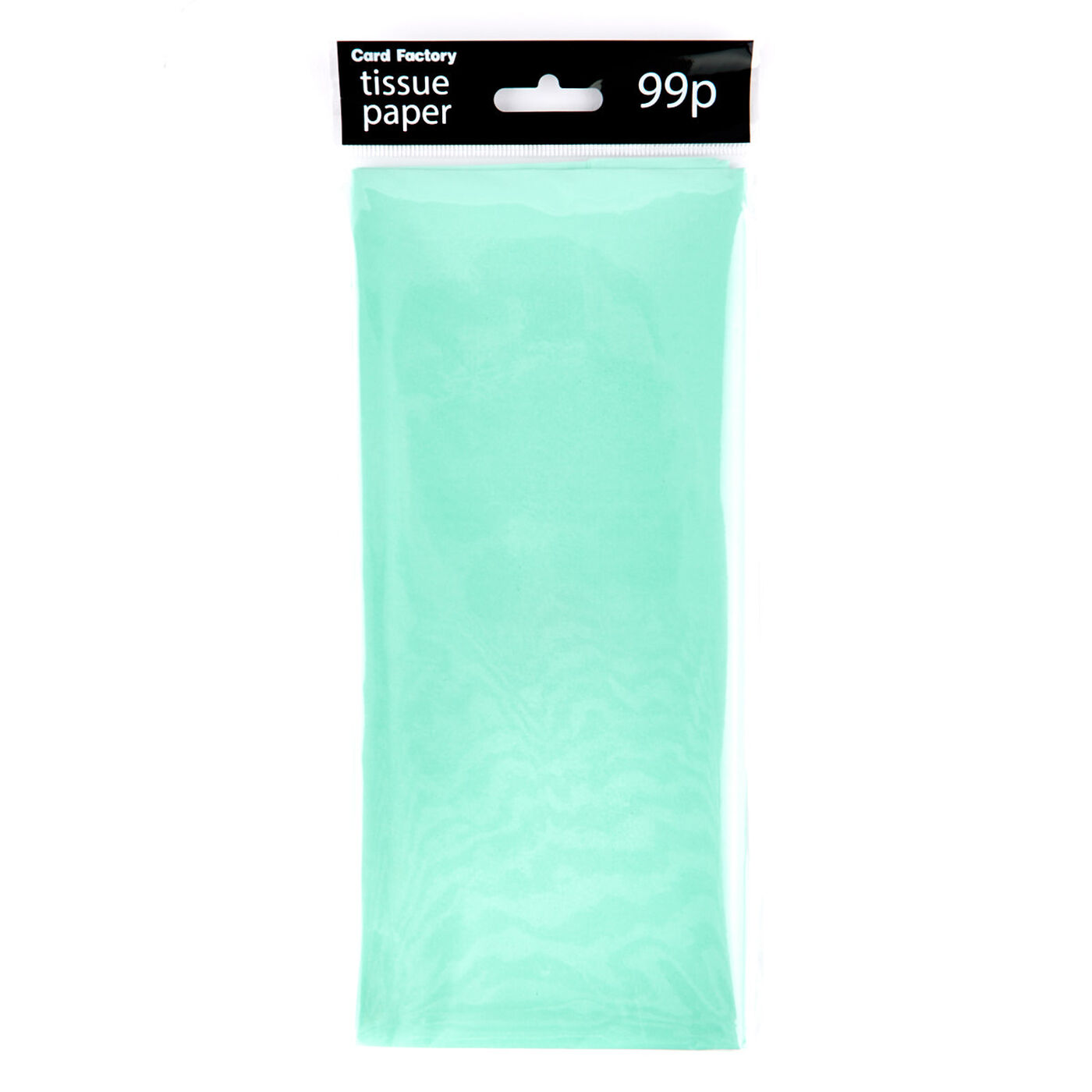 Mint Green Tissue Paper 8ct