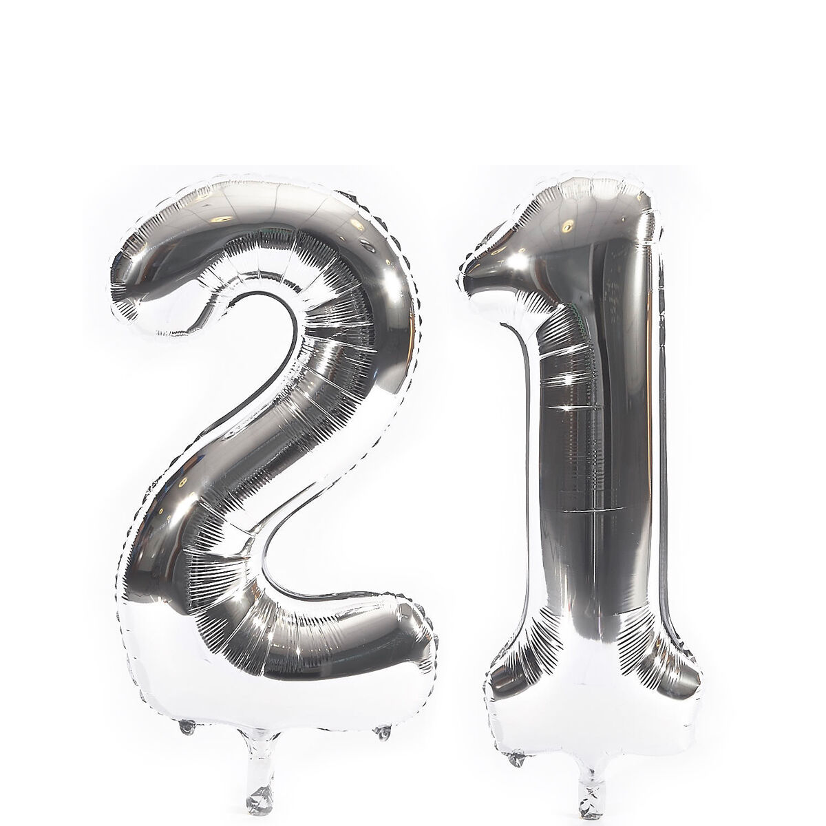 Birthday store 21 balloons