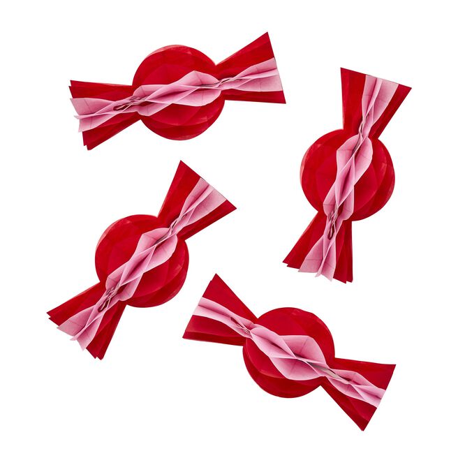 Honeycomb Sweets - Pack of 4