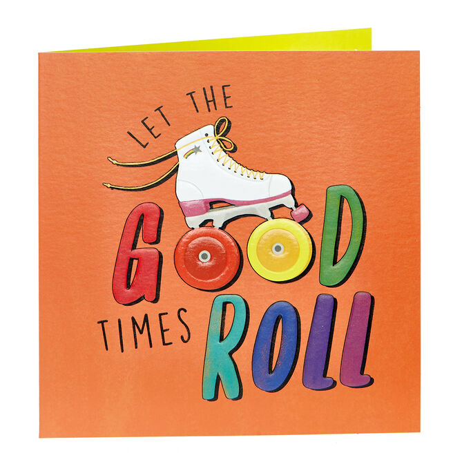 Any Occasion Card - Let The Good Times Roll