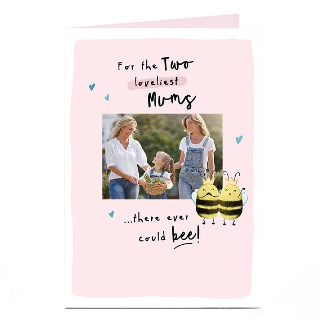 Photo Mother's Day Card - Two Mums