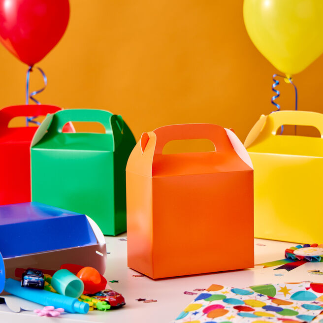 Party Boxes - Pack of 10