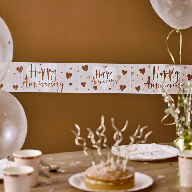 Happy Anniversary Banner