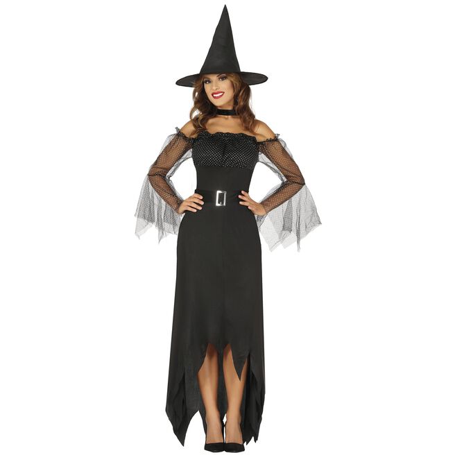 Witch Adult Fancy Dress Costume