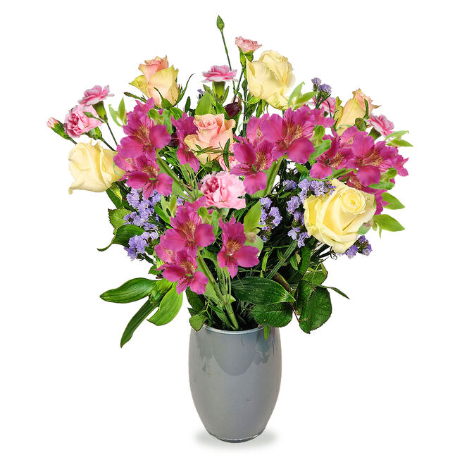 Mother's Day Large Pastel Flower Bouquet - Pre-Order For Mother's Day!