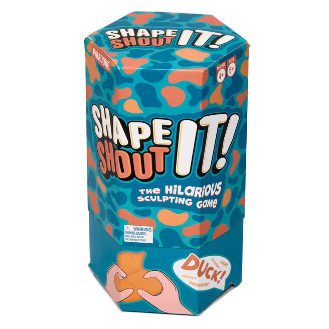 Shape It Shout It Sculpting Game