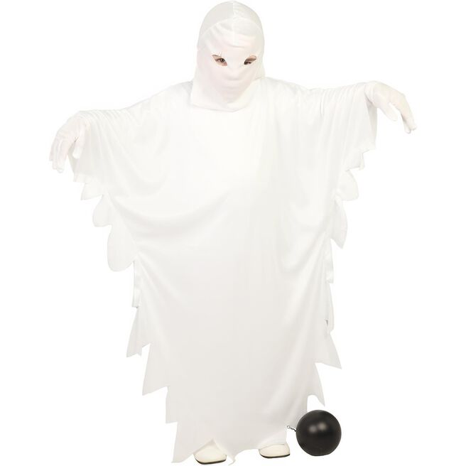 Ghost Children's Fancy Dress Costume