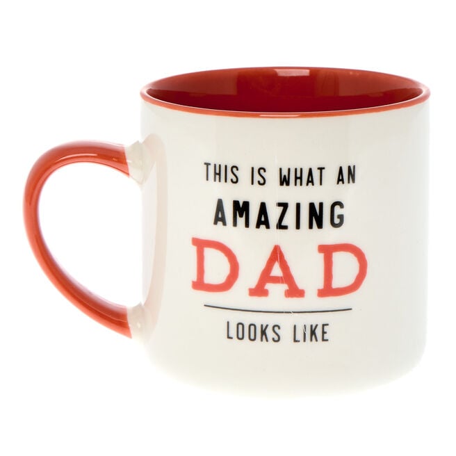 This Is What An Amazing Dad Looks Like Mug In A Box, This Is What An Amazing Dad Looks Like Mug In A Box