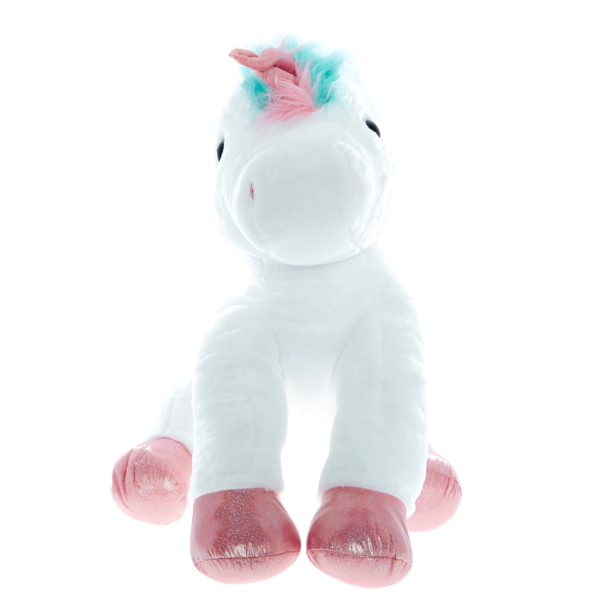 Large unicorn store soft toy uk
