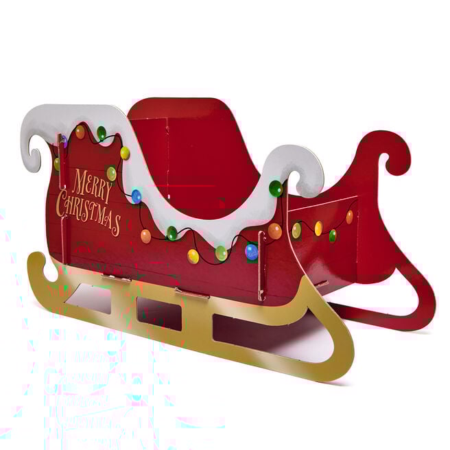 Merry Christmas Present Sleigh