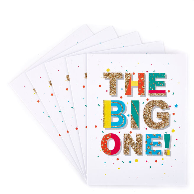 Party Invitations, The Big One - Pack of 12