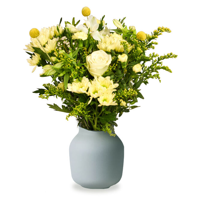 Cream Flower Bouquet