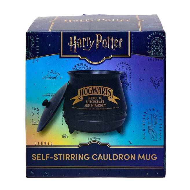 Harry Potter Self Stirring Cauldron Mug