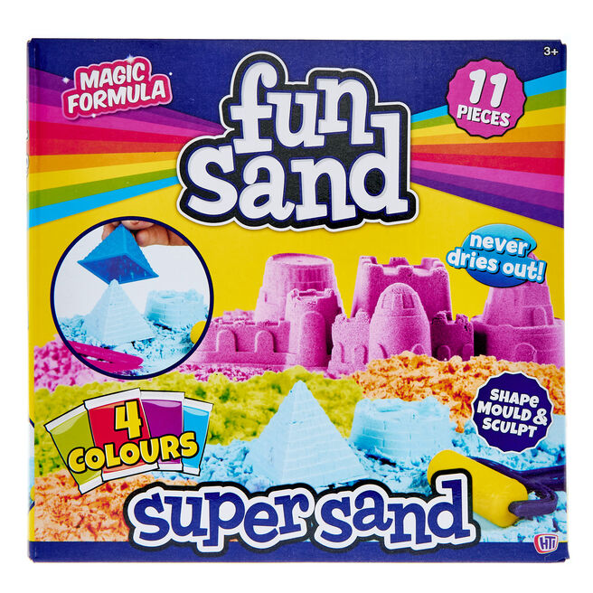 Fun Sand Super Sand Playset