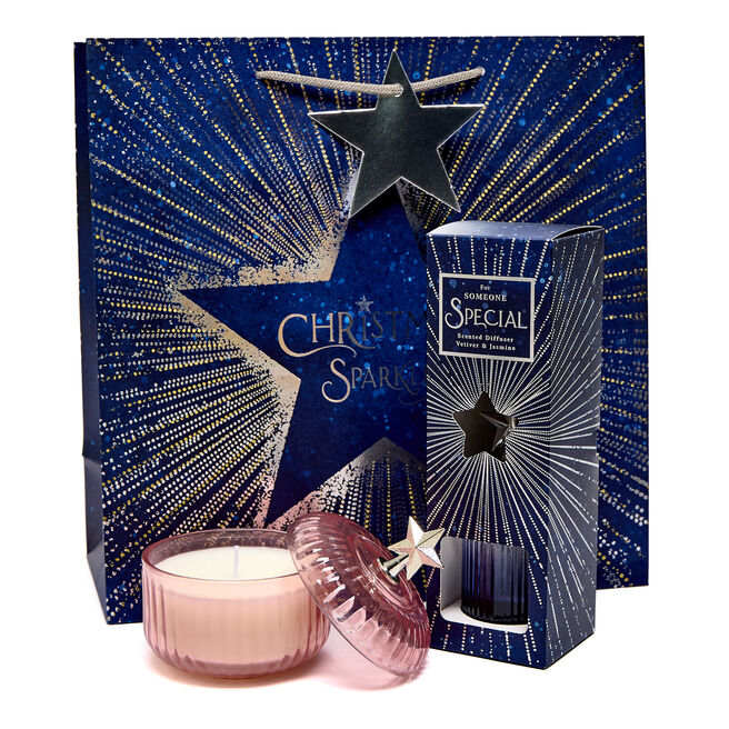 Someone Special Candle & Diffuser Christmas Gift Bundle