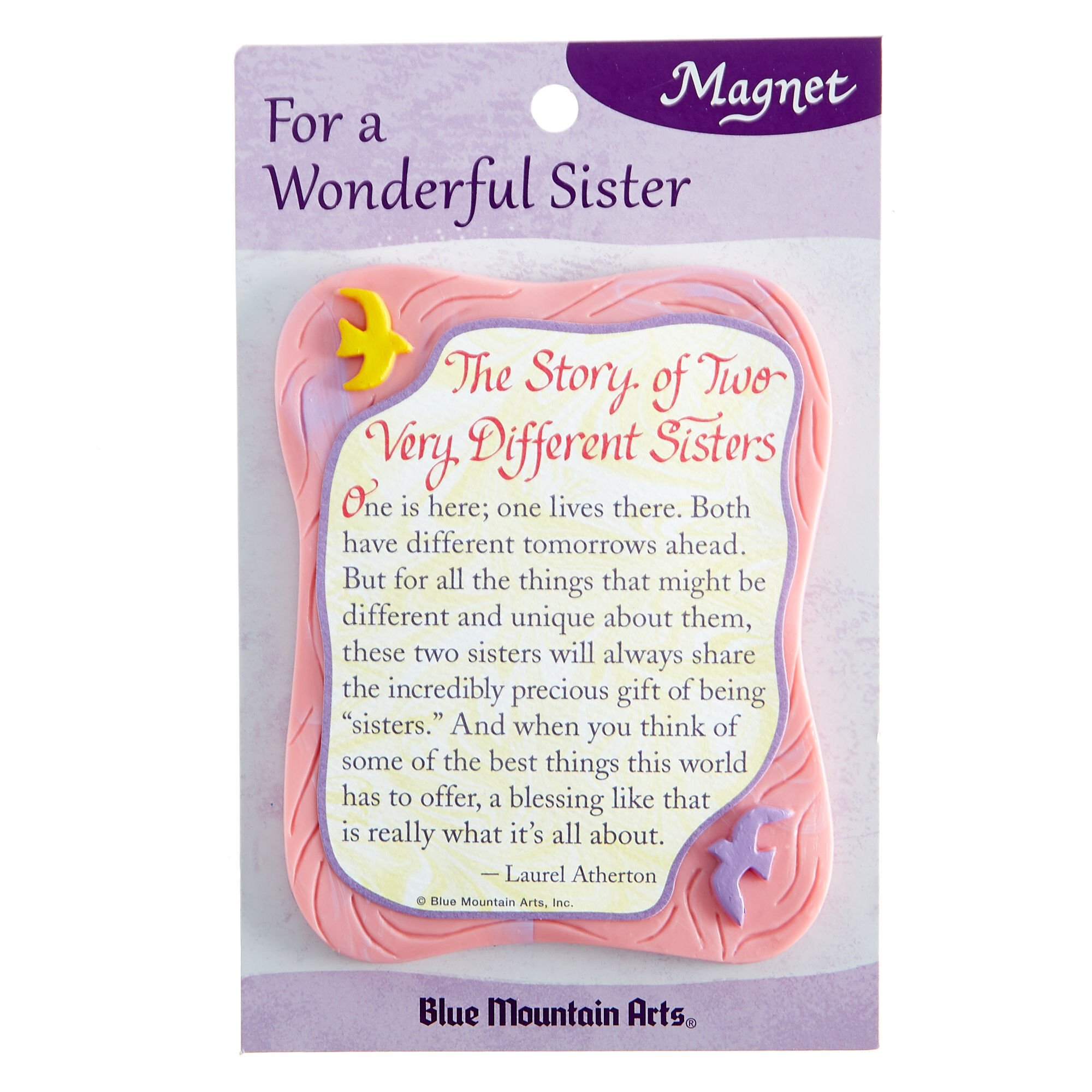 What Is A Sister Blue Mountain Arts Magnet Gift For Sister 