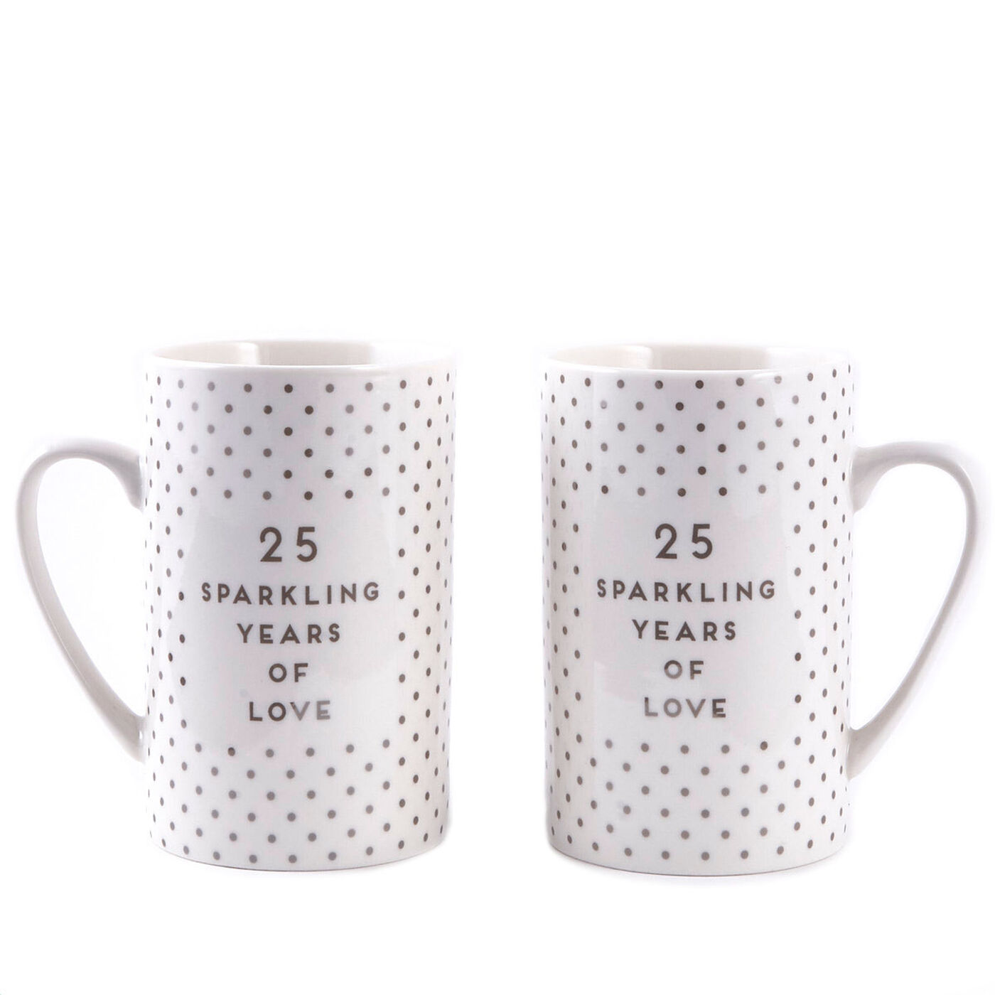 Buy Silver Wedding Anniversary Mugs for GBP 5.99 | Card Factory UK