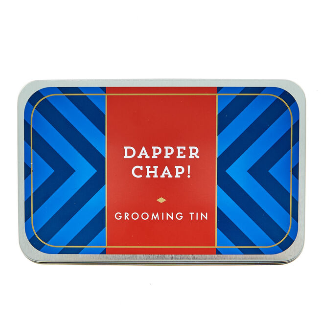 Dapper Chap Grooming Tin, Dapper Chap Grooming Tin