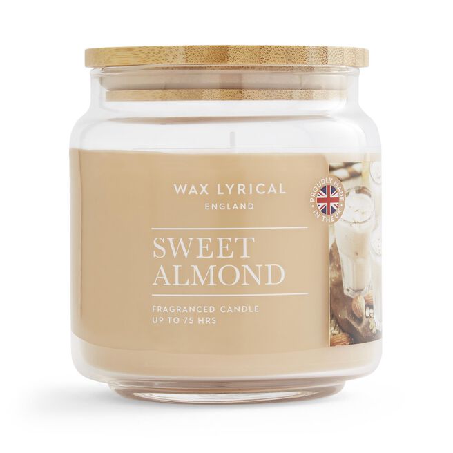 Wax Lyrical Sweet Almond Fragranced Candle 335g