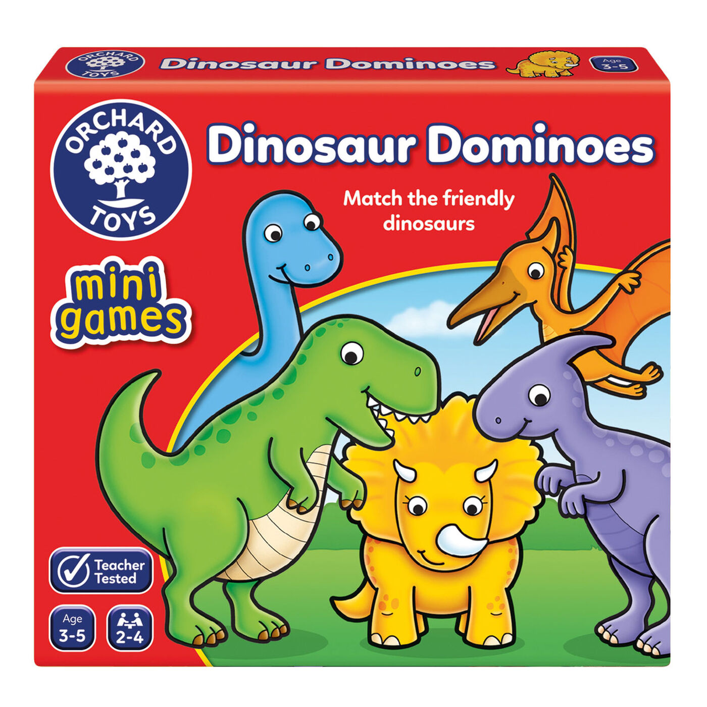 Buy Dinosaur Dominoes Matching Game for GBP 5.49 | Card Factory UK