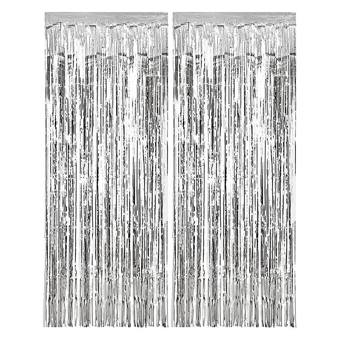 Buy Silver Foil Door Curtain for GBP 4.99 Card Factory UK