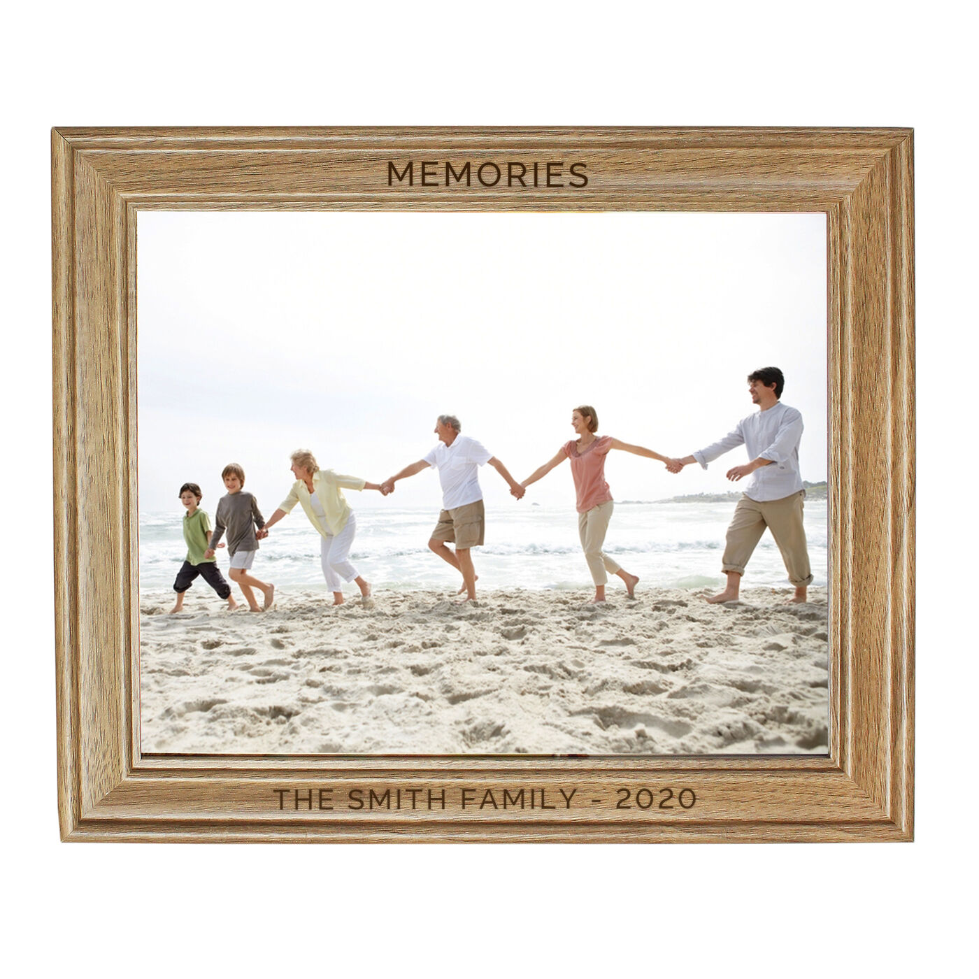 Buy Personalised Wooden Landscape Photo Frame For GBP 19 99 Card Factory UK