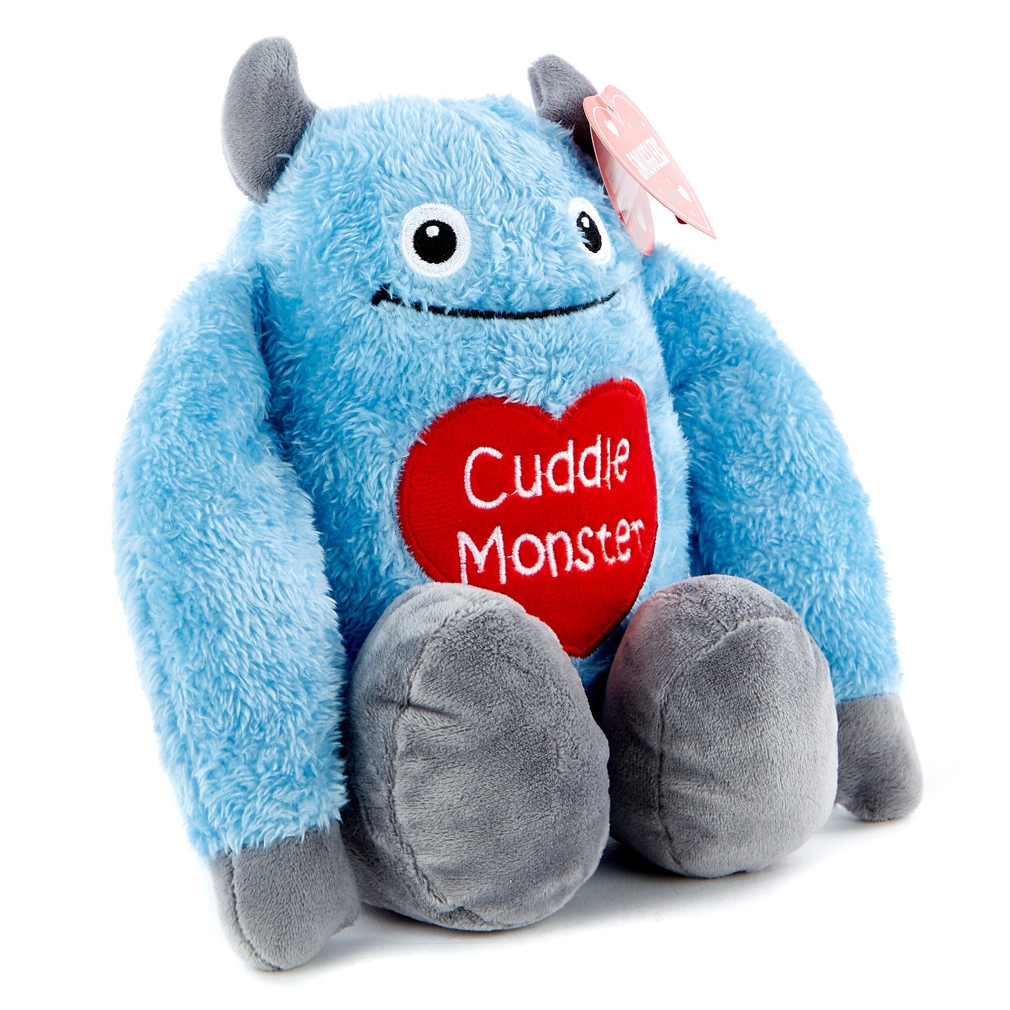 Buy Cuddle Monster Valentine s Day Soft Toy for GBP 2.99 Card Factory UK