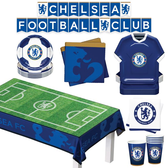 Chelsea FC Party Box - 6 Guests