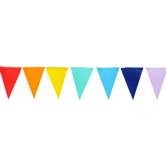 Rainbow Fete Bunting - 5m