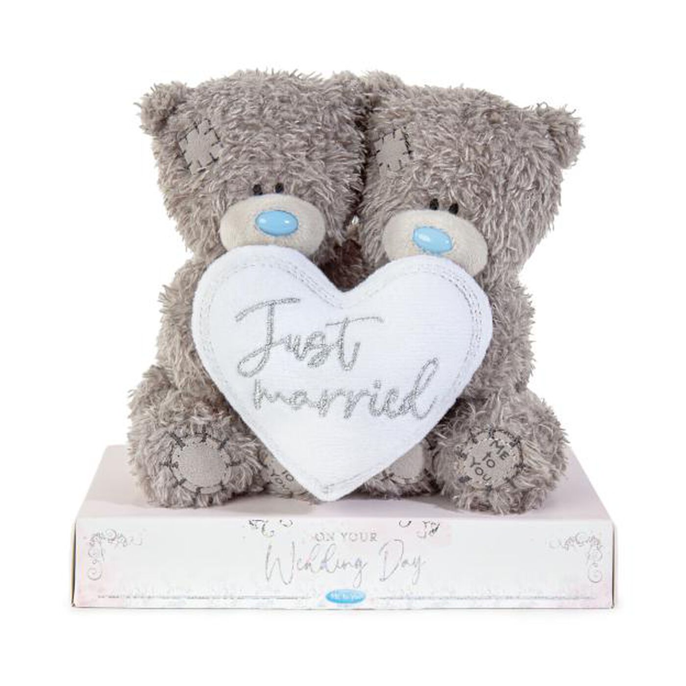 Buy Tatty Teddy Just Married Duo Plush for GBP Card Factory UK